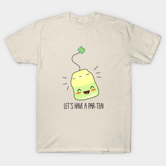 Tea and good mood T-Shirt by My Happy-Design